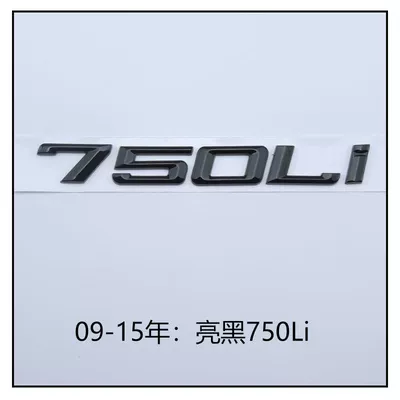 Series 7 Series 528Li 540Li 330i | Car logo - standard-750li09-15