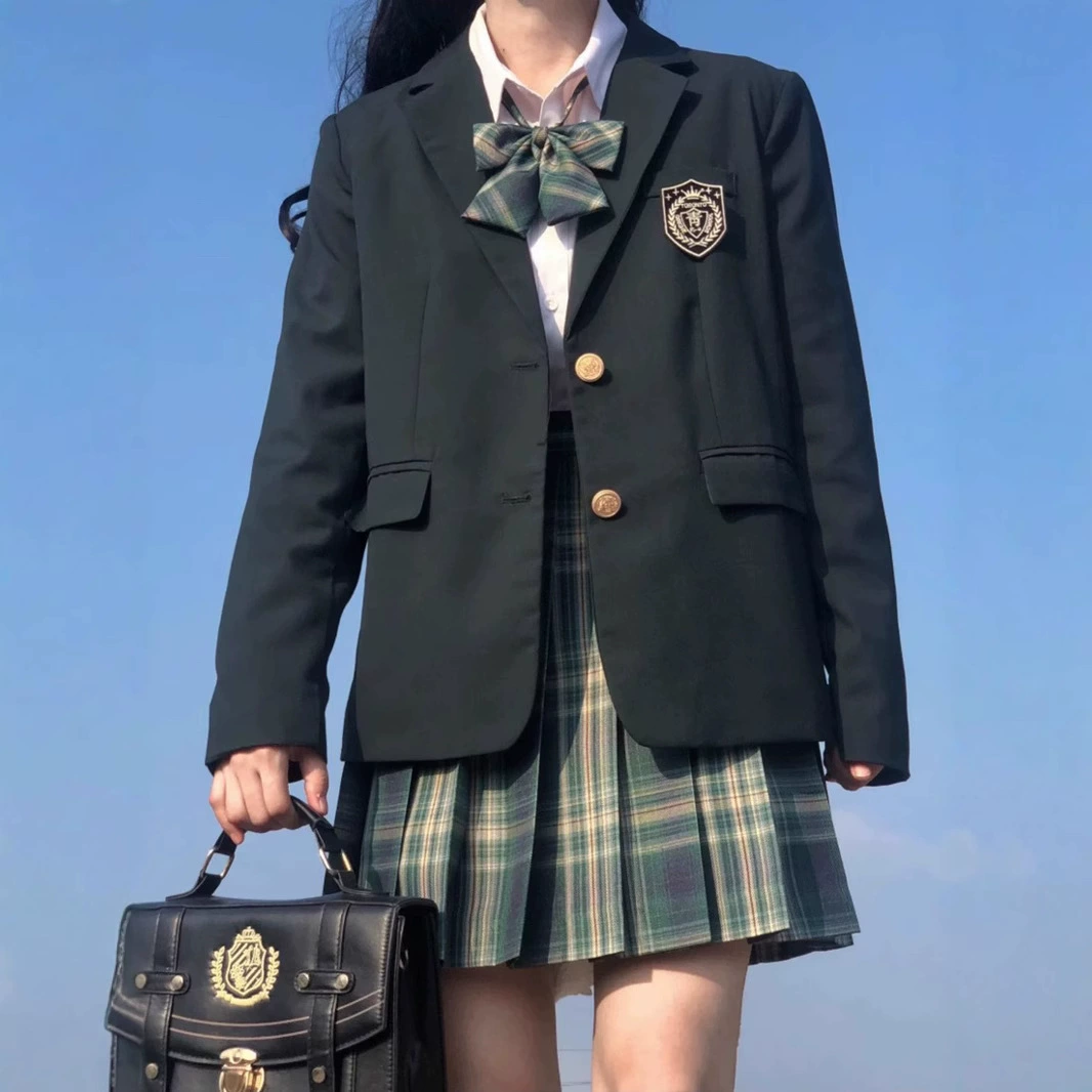 Jk униформа пиджак осенне-зимний оригинальный школьный стиль