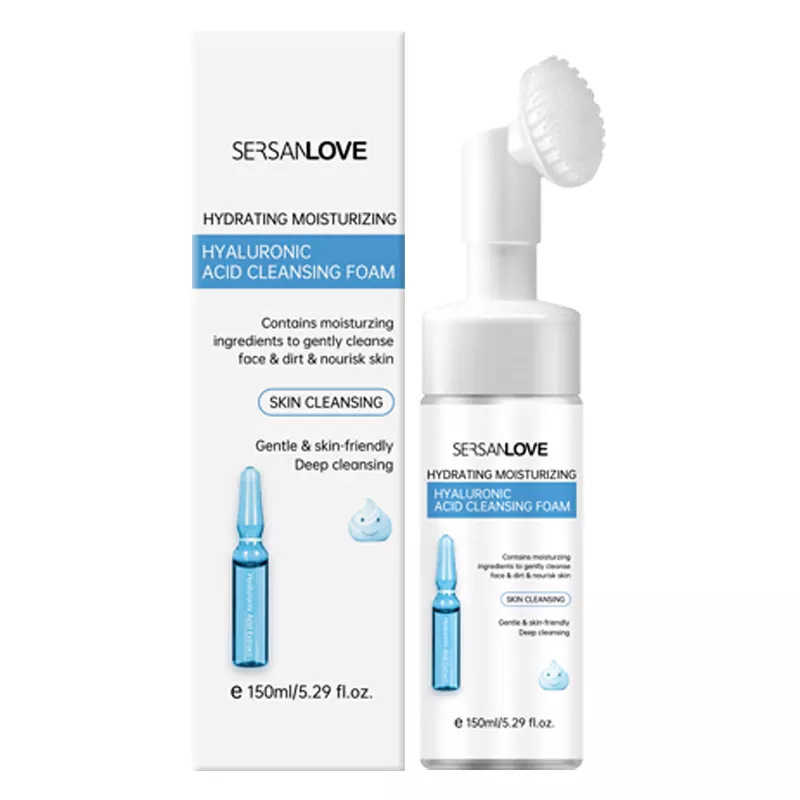 Wertschätzung Liebe Luxus Vitamin E Mousse Aminosäure Milch Öl Kontrolle Waschen und Entladen 2-in-1 Gesichtsreinigung_voghion.com