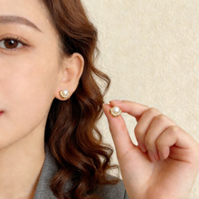 ���������� Ů����ʽ925�yᘶ��hС�����s��ʯ���׵�ɫ���