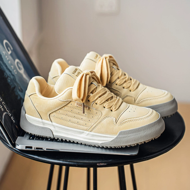 Мужская обувь хлебная обувь мужская 2025 новая весна и осень