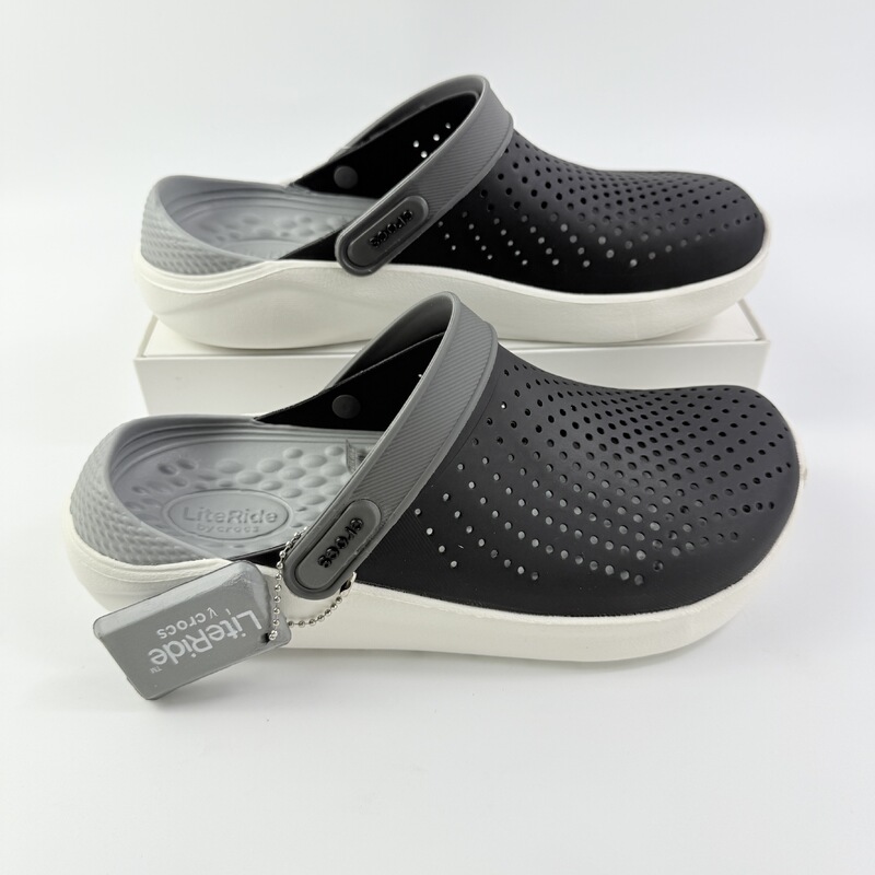 Crocs 2025 Sandals Literide Clogs Beach Shoes Wholesale Men's Clogs for Outdoor Wear Crocs 2025 Sandals Literide Clogs Beach Shoes Wholesale Men's Clogs for Outdoor Wear