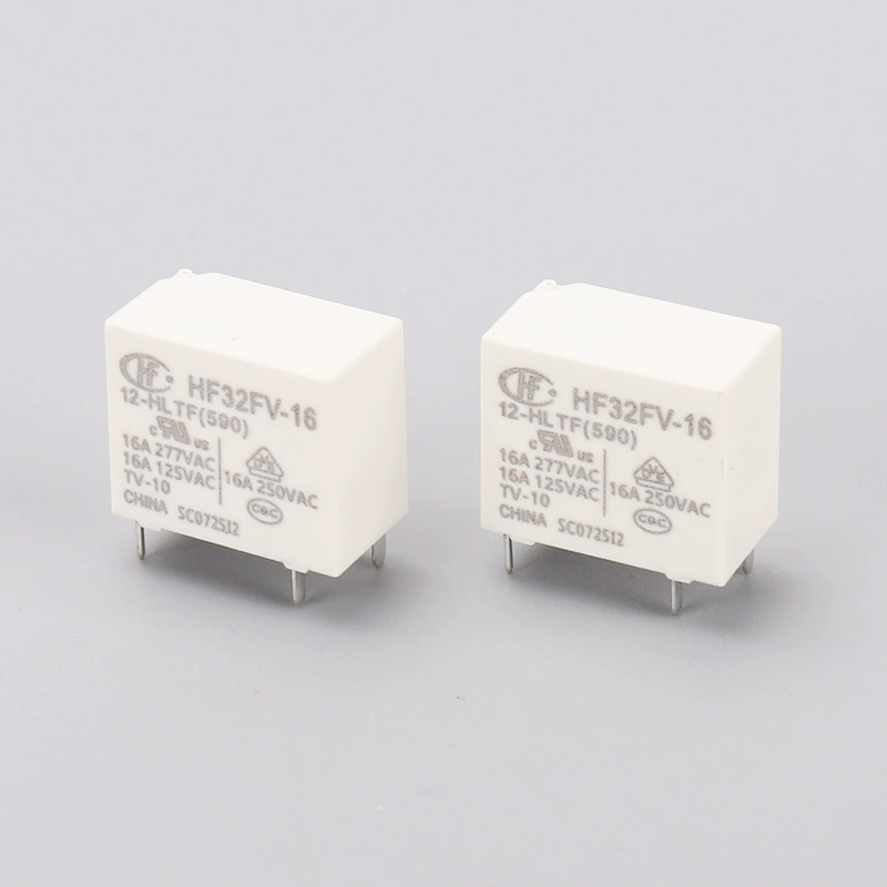 HF32FV-16 12-HLTF (590) 16A250VAC ultra-small high power low power consumption relay