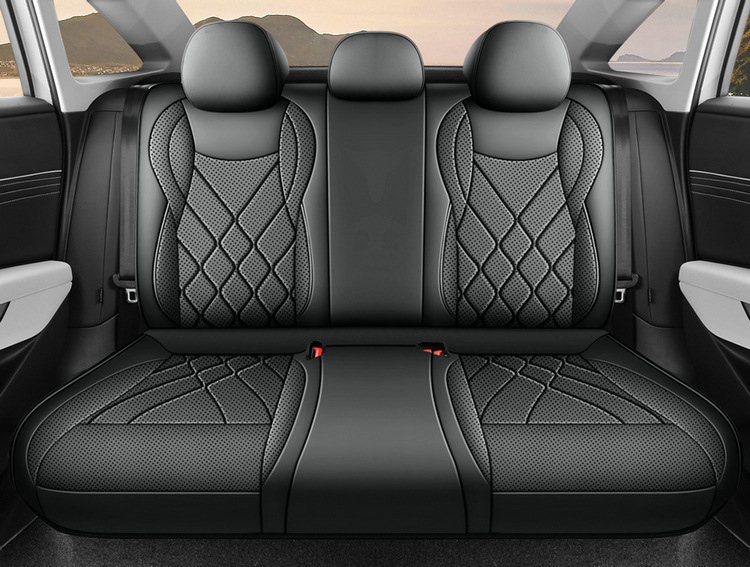 26 Volkswagen Lavida Pro Special Car Seat Covers for All Seasons, Fully Surrounded Seat Cushions, Leather Breathable Hole Seat Covers