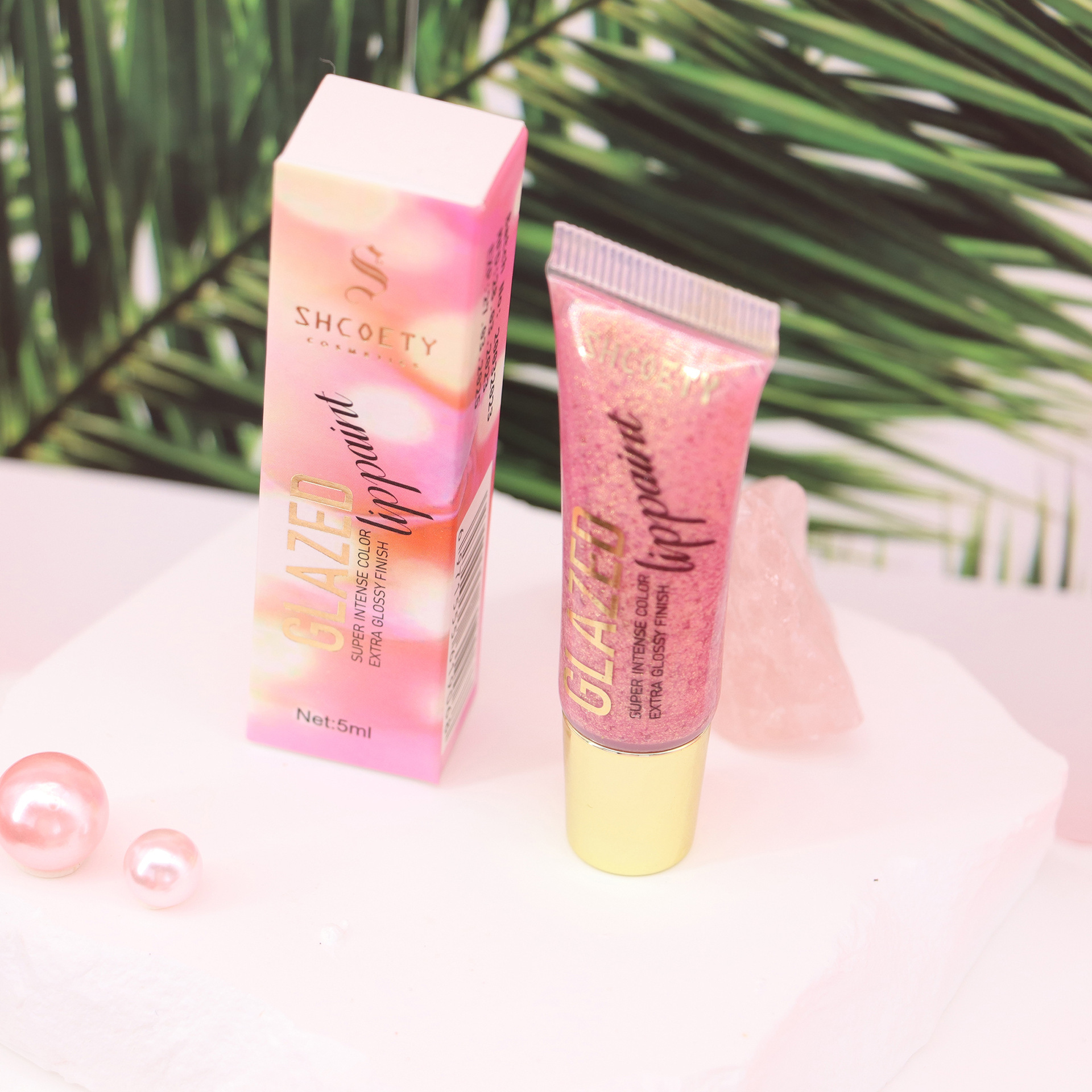 SHCOETY Hydrating Lip Gloss has a water-like texture that does not stick to the cup. It is a pouty lip brightening tube lip gloss and lip gloss that crosses borders undefined