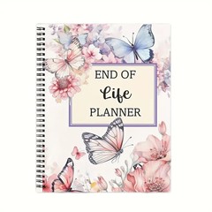 生命終結計画書END OF LIFE PLANNERクロスボーダー絵本生命計画日記帳
