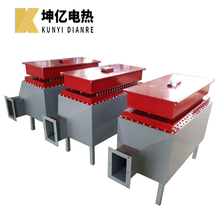 防爆风道式空气电加热器  压缩空气烟气废气处理电加热器