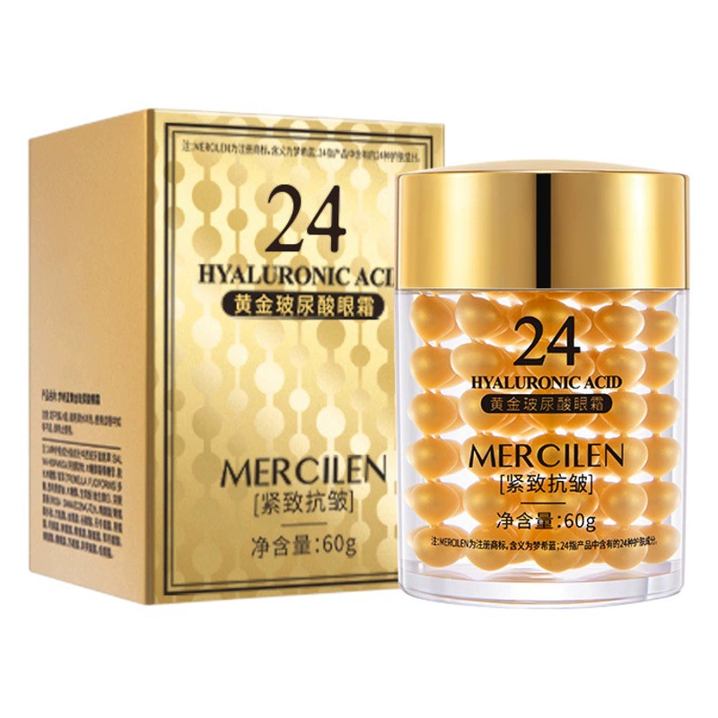 Mengxilan 24k Gold Fade Vitality крем для глаз укрепляющий выцветание тонких линий улучшает Уход за глазами оптом