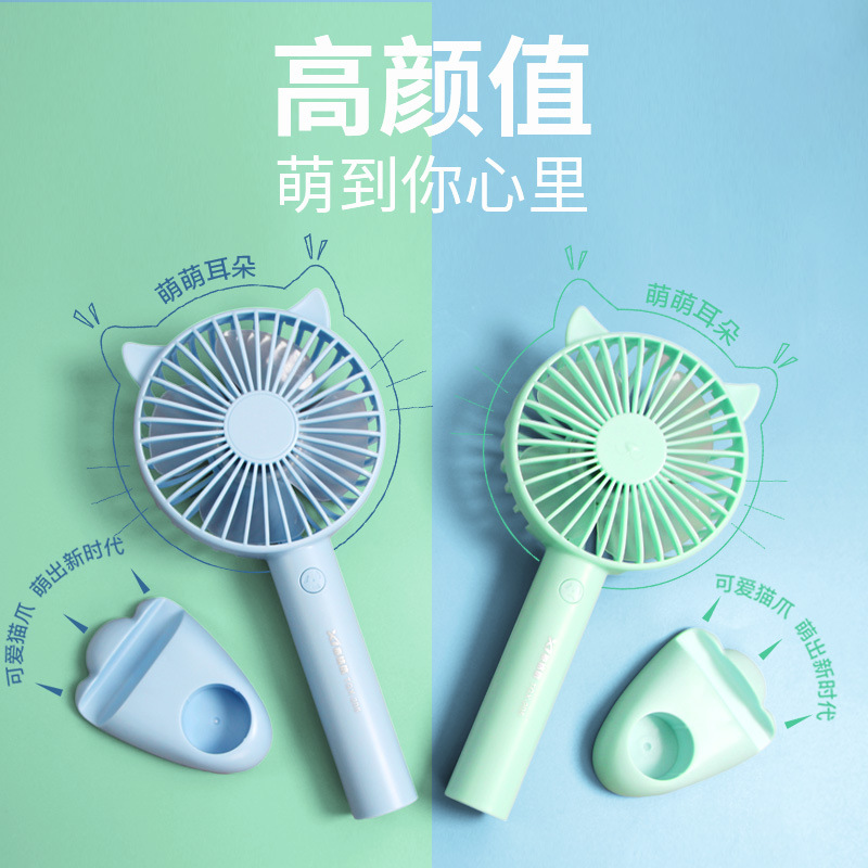 Fábrica de carga directa portátil pequeño ventilador portátil pequeño ventilador portátil usb mini escritorio silencioso oficina