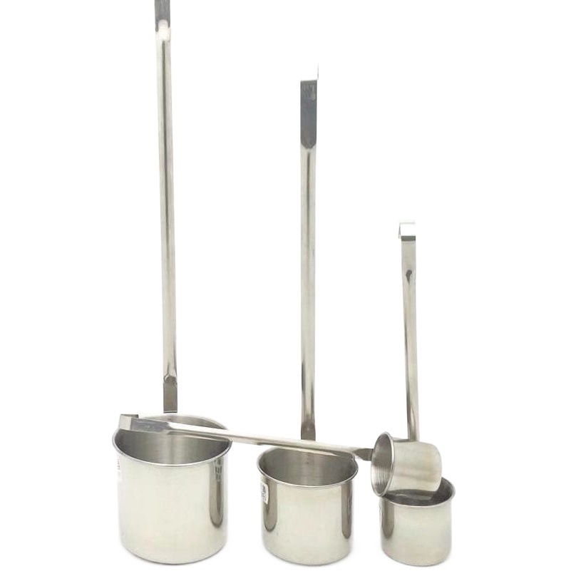 Wine 201 Stainless Steel Thickened Wine Breezer Household Large Diameter Wine Breezer Wine Spoon Refueling Funnel to Scoop Wine