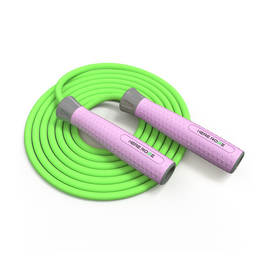 HereRope Weight-Bearing Punching Jump Rope for Men and Women, Exercise, Fitness, Weight Loss, Body Shaping, 7/8mm Bearing PVC