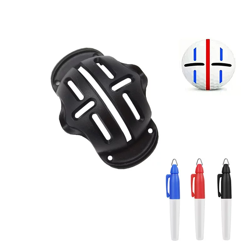 Golf Mi -style thread -drawer drawer drawer drawing pens Golf Line Marker accessories