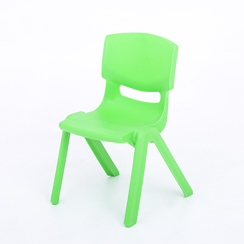 子供用のプラスチック椅子の背もたれ椅子幼稚園の椅子の厚い学習椅子の早教センターはフロスト椅子の卸売りを畳むことができます。