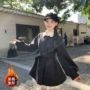 新款灯笼袖秋冬季保暖大衣