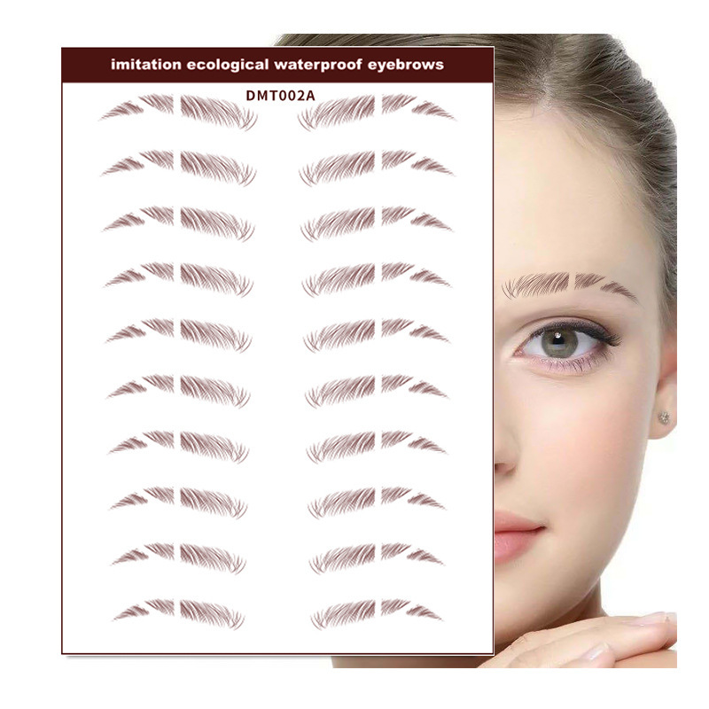 Cross-border Eyebrow Sticker 6d Simulation Eyebrow Sticker Ecological Bionic Eyebrow Sticker Lazy Eyebrow Sticker Template Eyebrow Tattoo Sticker Cross-border Eyebrow Sticker 6d Simulation Eyebrow Sticker Ecological Bionic Eyebrow Sticker Lazy Eyebrow Sticker Template Eyebrow Tattoo Sticker