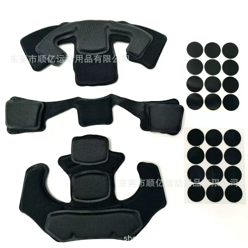 温迪头盔内衬记忆海绵减震缓冲垫CS战术头盔内衬源头厂家现货批发