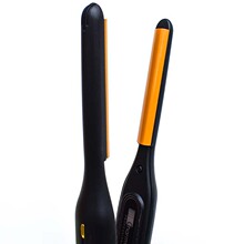 Charmvit超美电夹板直发器家用卷发直发两用理发店专用烫发器批发