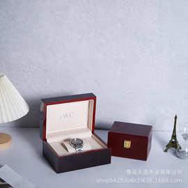 高档木质复古首饰盒喷漆木盒戒指盒手表盒首饰包装盒珠宝盒
