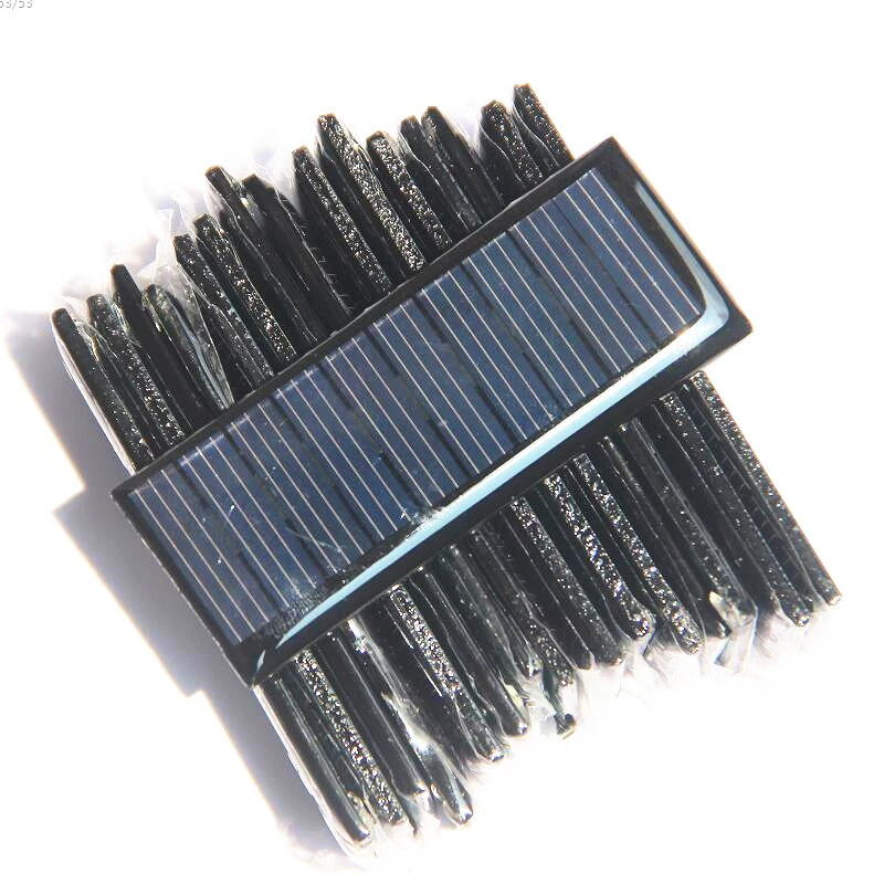 Аккумулятор солнечный, 5V, 7V, 58×23 мм