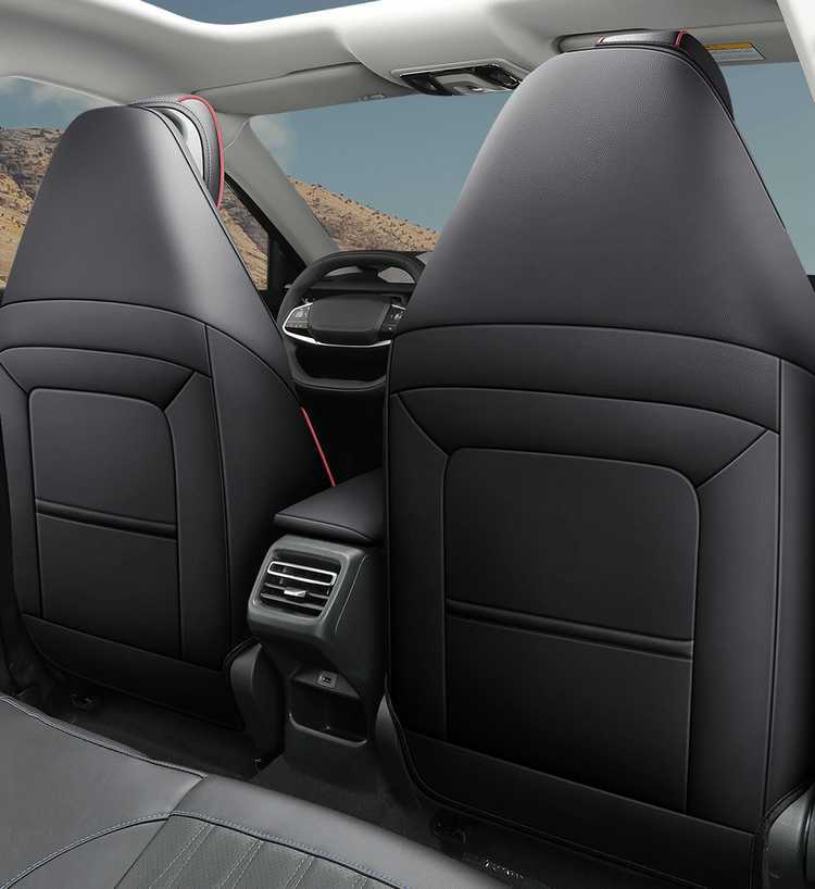 2426 model fourth-generation Changan Eado special car seat cushion, universal for all seasons, full-coverage seat cover, leather seat cover
