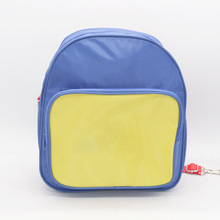 热转印空白照片书包耗材批发 幼儿园热升华可印图印字镜面书包