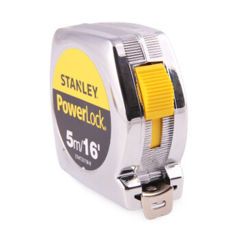 史丹利Powerlock公英制钢卷尺伸缩尺木工尺5m STHT33158-8-23