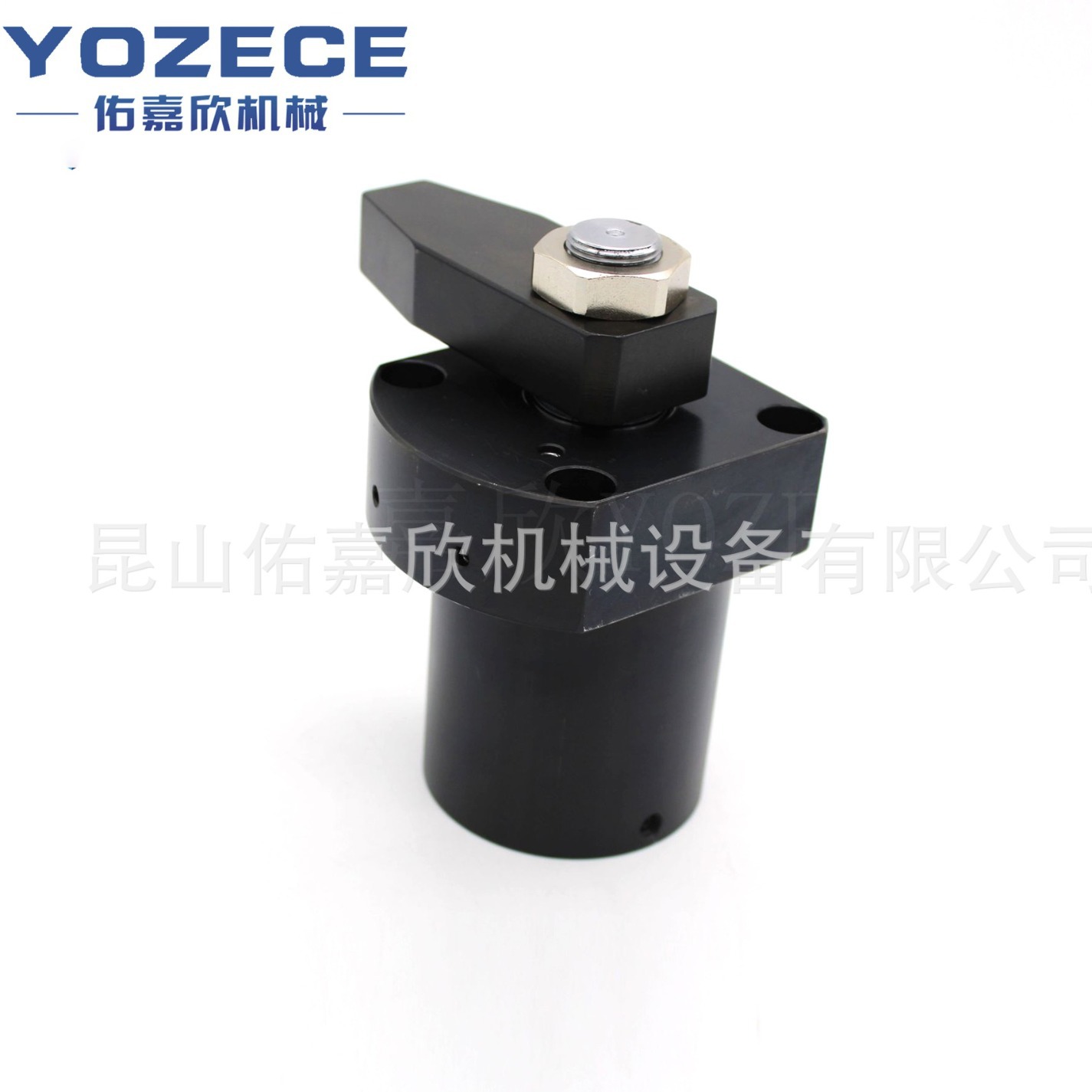 生产液压厂家YOZECE佑嘉欣MTJ.FAM法兰油路板型转角压板油缸