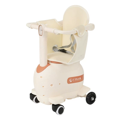 Electric car child seat: with music front battery car