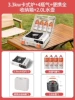 Upgrade card furnace+4 bottles of gas+portable full storage box+2.0L kettle