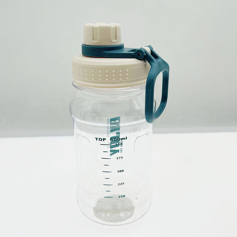 Sansheng PC taza de plástico al aire libre deportes cubo espacio taza grande 1000ml fitness hervidor estudiante agua