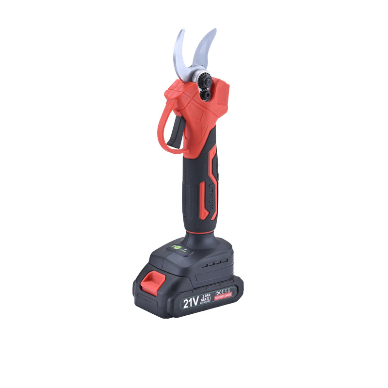 2.8 tijeras eléctricas recargables de jardín de árboles frutales tijeras de litio tijeras eléctricas tijeras de rama tijeras de rama artefacto image 5