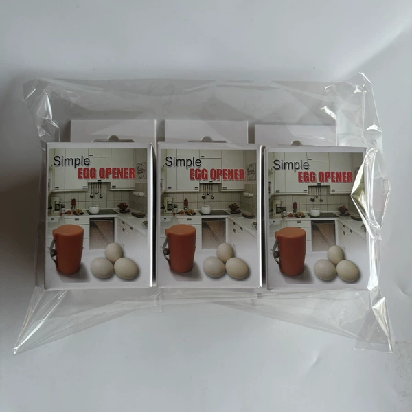 Egg shell opener [three color boxes mixed]