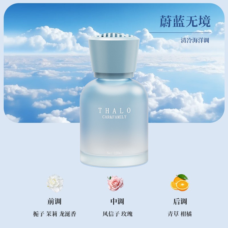 【azure boundless】aromatherapy