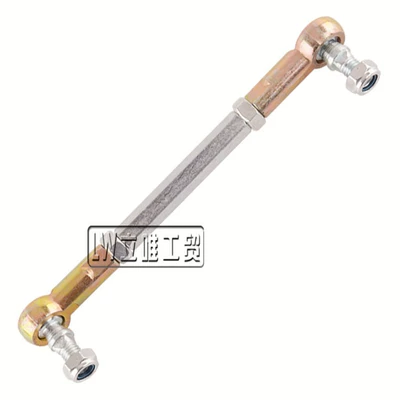 Four-Wheel Vehicle Little Dinosaur Little | Sükan sisteminin digər hissələri - m8-ball-head-tie-rod-tie-rod-length-120mm
