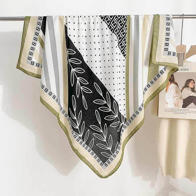 90 moda impresa en herringbone toallas japonesas y coreanas para viajar con una pañuela de ropa profesional