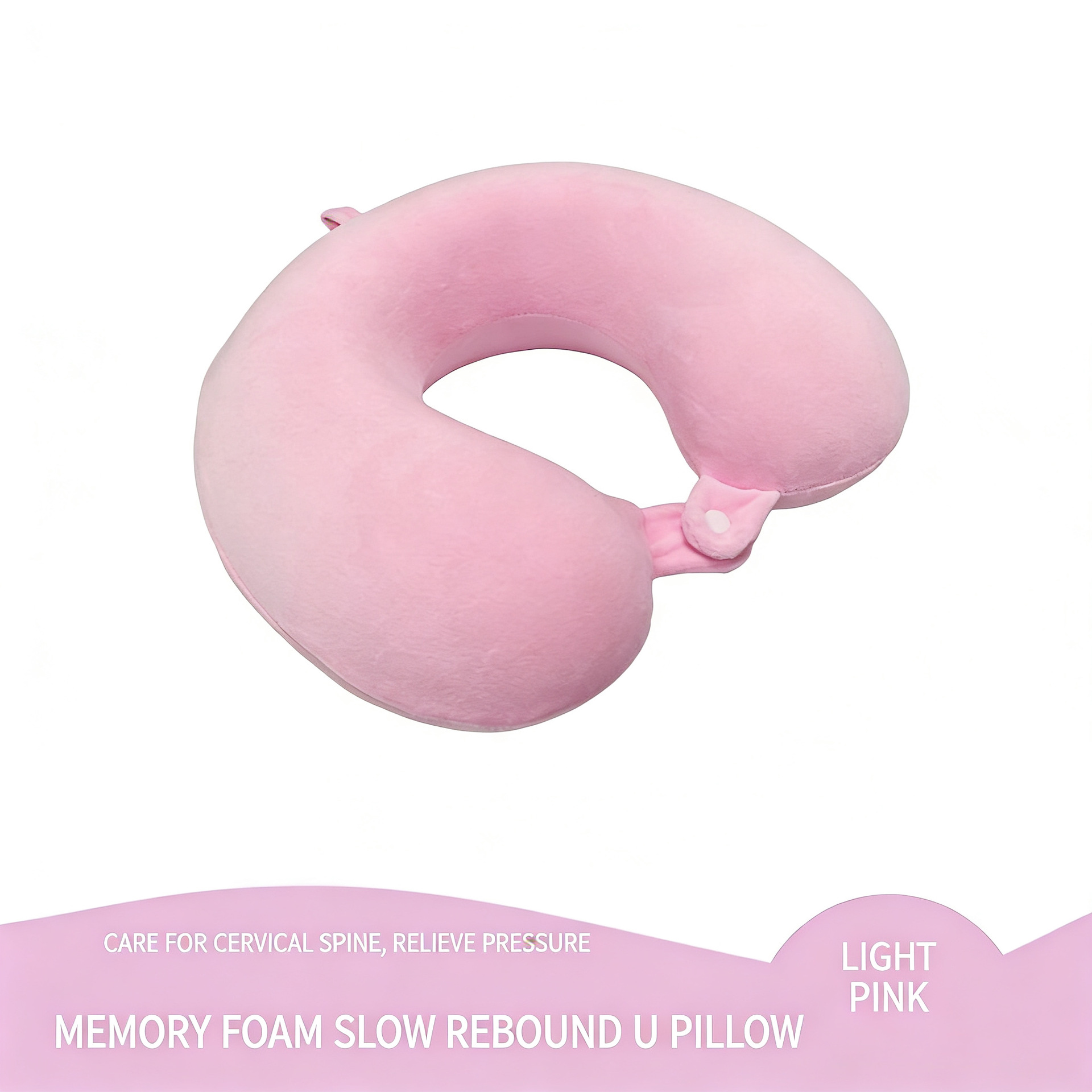U-shaped Pillow Travel Neck Pillow Memory Foam Head Pillow