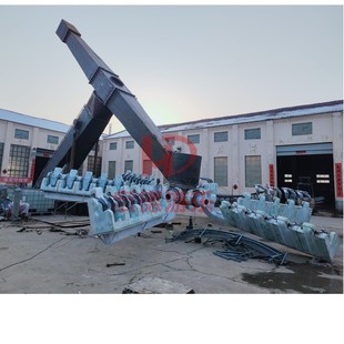 Outdoor Park Large Amusement Equipment Speed Windmill Scenic Spot Stimulates Fun Popular Equipment Speed Windmill