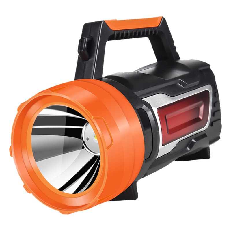 Transfronteriza nueva generación de energía de arranque manual Reflector fuerte luz de largo alcance gran luz Taza portátil luz multifuncional linterna de luz fuerte