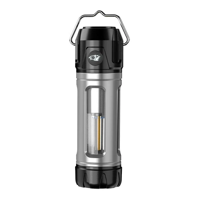 Cross-border new LED camping lantern, USB rechargeable, with stepless dimming, creating an ambient atmosphere for camping and tent use, a multi-functional handheld flashlight (UV fənərlər) - k1-handheld-camping-lantern