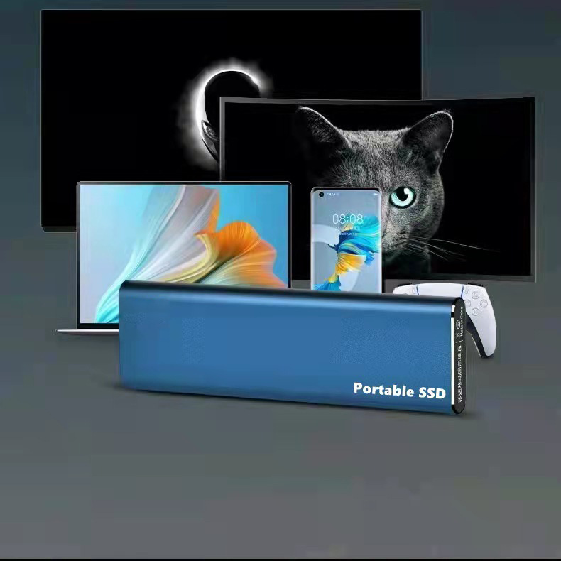 1TB 高速跨境3.1外置擴容固態移動硬盤SSD 2TB/8TB/16TB 500GB