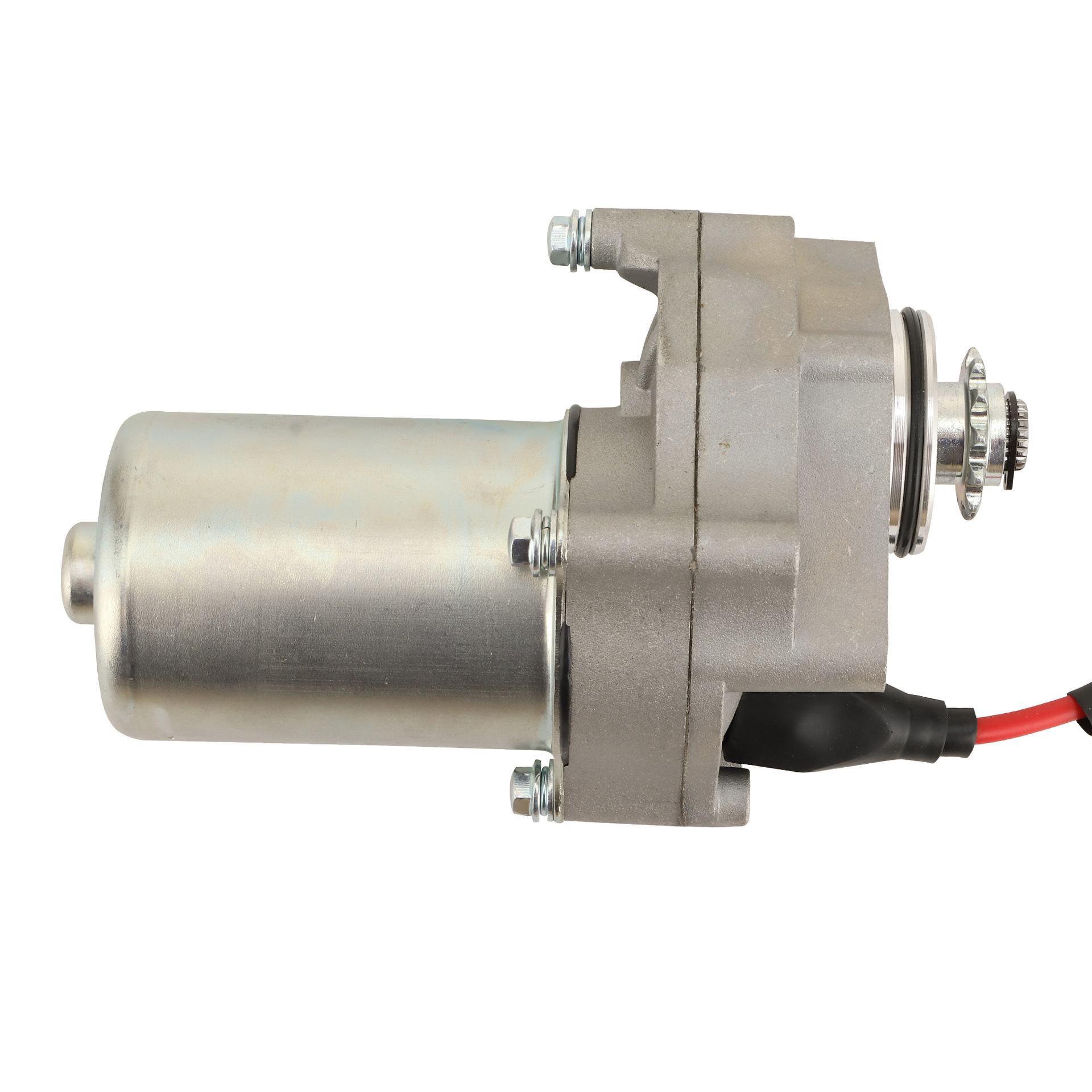 12T starter motor is suitable for CCW 50cc 70cc 90cc 110cc 125cc ATV motorcycles