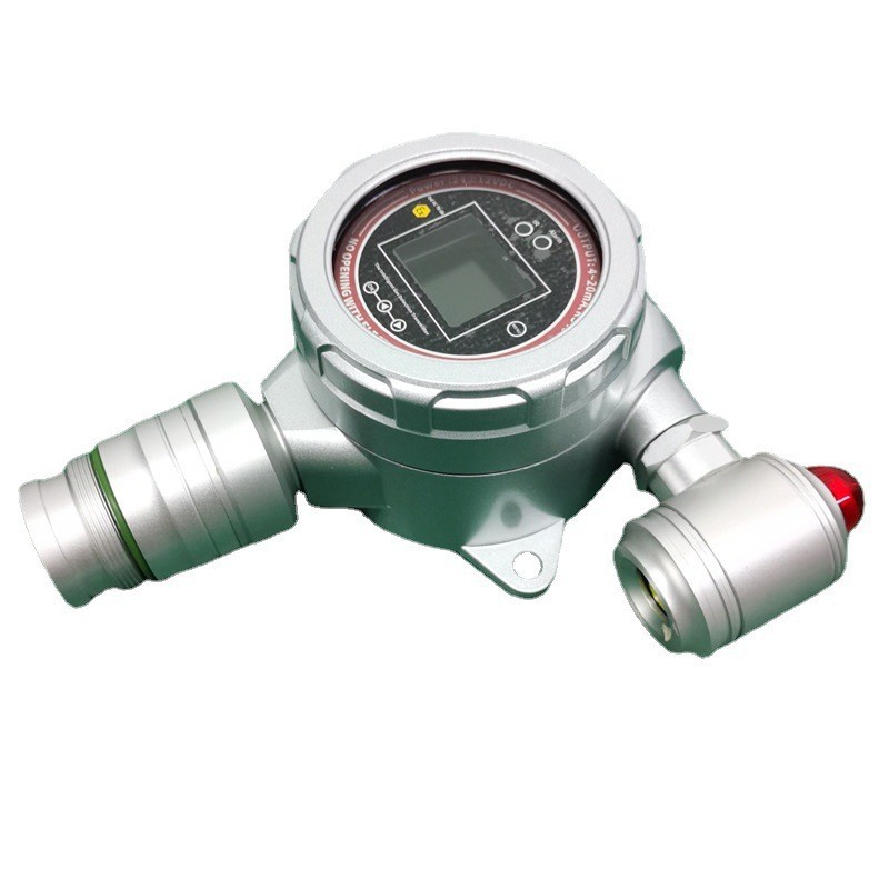 固定式冷媒R1234ZE检测仪制冷剂R404a监测仪气体泄漏在线报警器