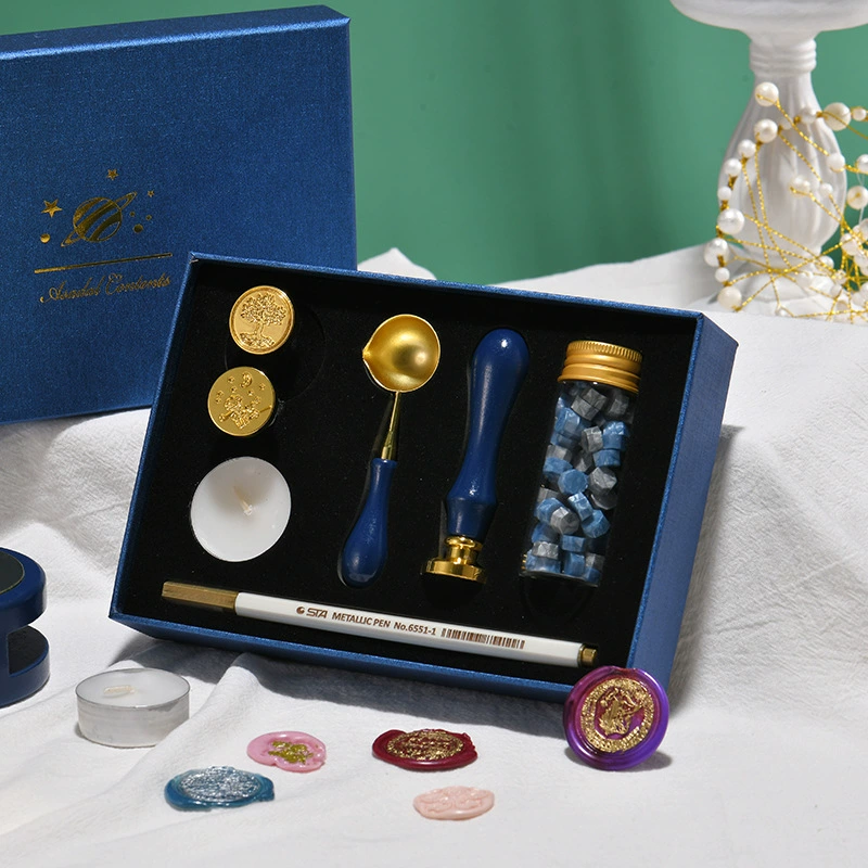 Gift box for St. Valentine's Day, set, seal, European style, wholesale