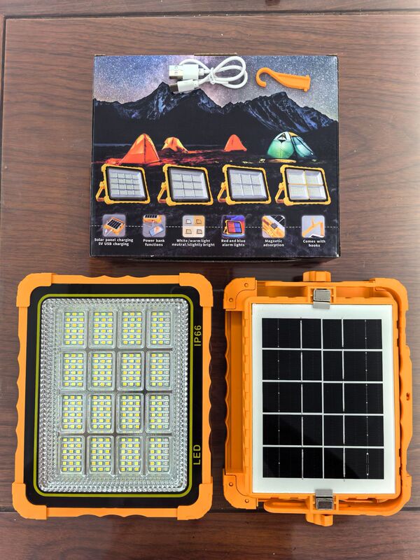 国境を越えた太陽灯屋外庭灯投光器緊急充電灯多機能緊急灯携帯|undefined
