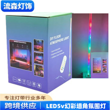 led�ƴ���װRGB5v��USB��Χ������APPң���������س�����׷���