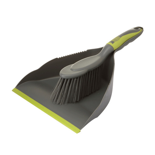 Small broom set plastic mini dustpan to clean dust home desktop kitchen broom keyboard brush pet feces