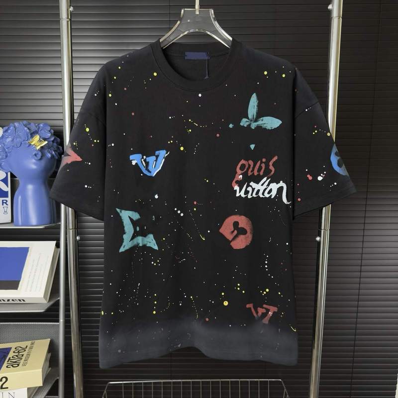 クロスボーダー。正しいバージョン。ハイバージョン。ロバの半袖 25 新しい純綿ハイエンドシリーズ半袖 T シャツ男性と女性用|undefined