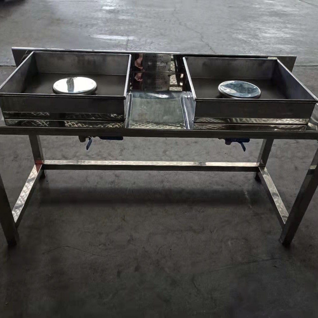 韩式年糕用设备蒸炉工作台不锈钢蒸汽机械创业必备食品级电加热