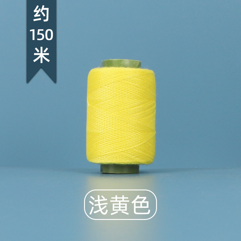 302 hilo de coser hilo de coser artesanal doméstico hilo de coser de rollo pequeño hilo de coser de color hilo pequeño hilo de coser ropa de punto a mano