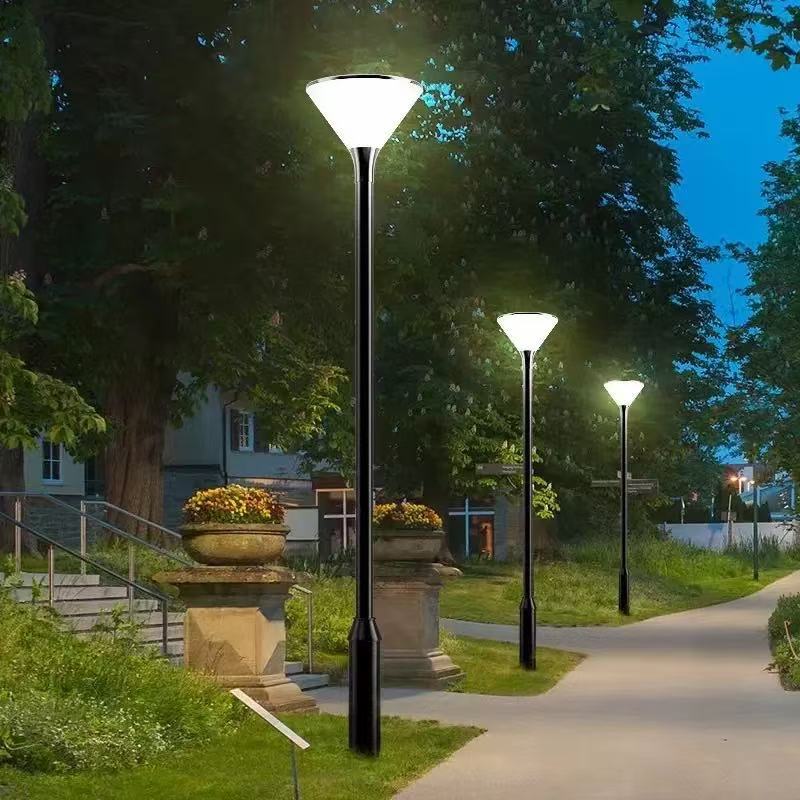 lámpara de patio 3m lámpara de calle de la comunidad al aire libre impermeable LED carretera parque post jardín villa lámpara de césped lámpara de paisaje image 2